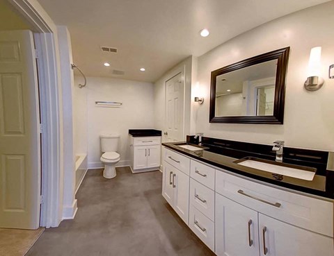 Luxury Apartments in Buckhead | Wesley Townsend Apartments | Spacious Bathrooms